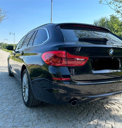 BMW Seria 5 cena 105900 przebieg: 180000, rok produkcji 2018 z Nysa małe 67